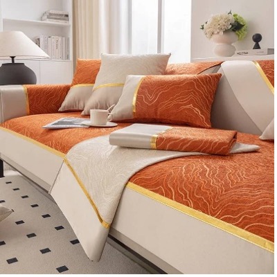 Housse de canapé matelassée